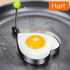 Hartvorm voor eieren