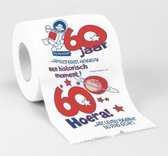 60 Jaar toiletpapier