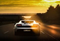 Rijden in een Lamborghini Gallardo