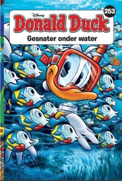 Donald Duck pocket 253: Gesnater onder water