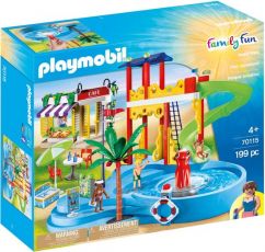 Playmobil waterpretpark met glijbanen