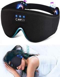 Slaapmasker met speakers