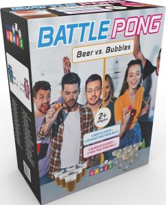 Battle pong drankspel