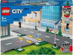 LEGO City wegplaten