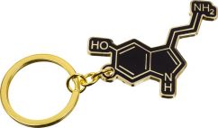 Sleutelhanger met Dopamine molecuul