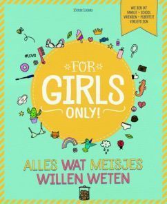 Boek: For girls only!