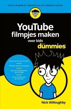 Boek: YouTube-filmpjes maken voor kids