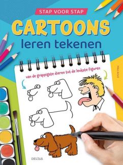 Het ultieme handboek cartoons tekenen