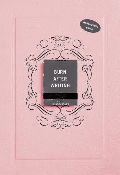Invuldagboek: Burn after writing