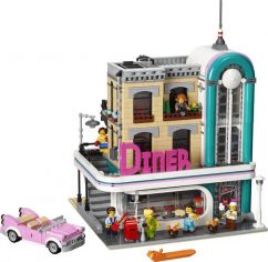 LEGO creator: downtown diner