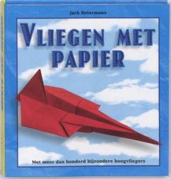 Boek: Vliegen met papier
