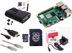 Complete Raspberry Pi 4 Kit met instructies en software