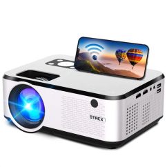 Mini projector met ingebouwde speakers