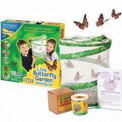 Levende vlindertuin kit