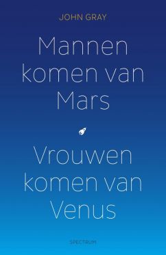 Boek: Mannen komen van Mars, vrouwen komen van Venus