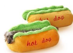 Hot dog hondenmand