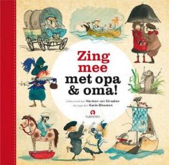 Boek met cd: Zing Mee Met Opa en Oma!