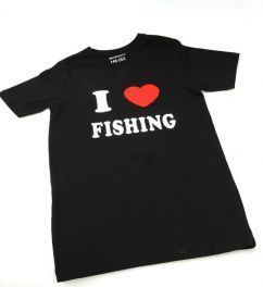 I love fishing T-shirt