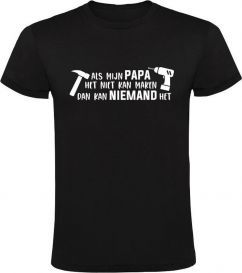T-shirt voor handige papa