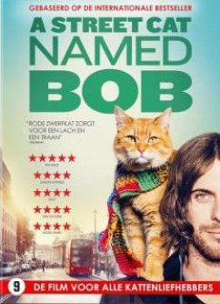 DVD: A street cat named Bob