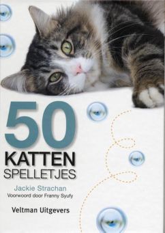 Boek: 50 kattenspelletjes