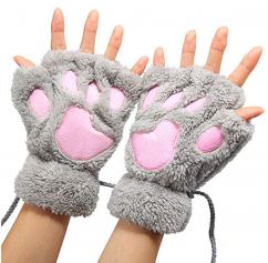Kattenklauwen handschoenen