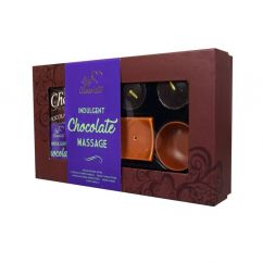 Chocolade massage set