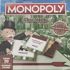 Chocolade Monopoly