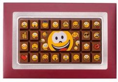 Smiley chocoladetablet