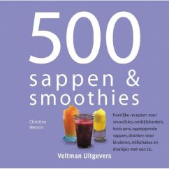 500 Sappen & smoothies boek