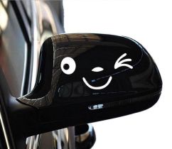 Autospiegel stickers