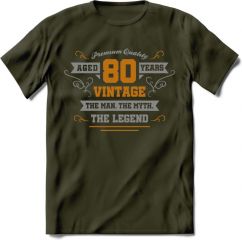 T-shirt 80 jaar