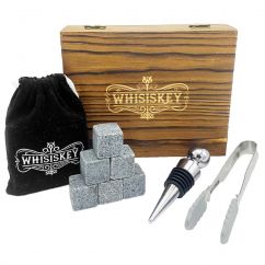Whiskey stones geschenkset