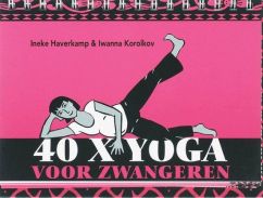 Boek: 40 x Yoga voor zwangeren
