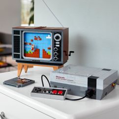 LEGO Super Mario NES console