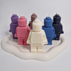 Minifiguur kaarsen