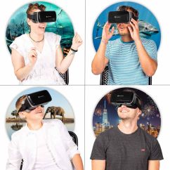 Virtual Reality headset voor smartphone
