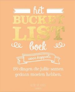 Het bucketlist boek voor koppels