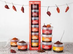 Superheet valentijns cadeautje: Hot chili gift set