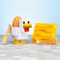 Minecraft kip eierdopje