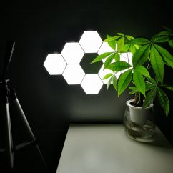 Hexagon ledverlichting