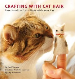 Boek: Crafting with cat hair