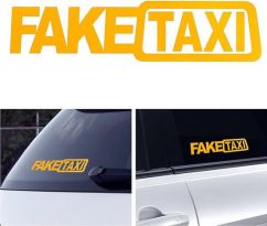 Fake Taxi autostickers