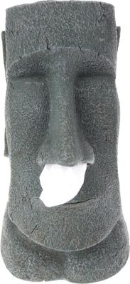 Moai tissuehouder