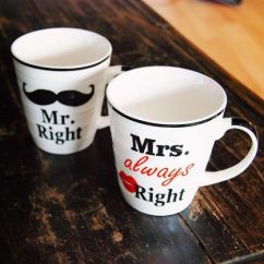 Mr. Right & Mrs. Always Right mokken