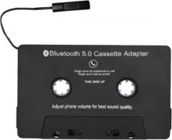 Bluetooth auto cassette adapter