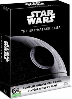 The Skywalker saga dvd box