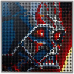 The Sith Lego Art