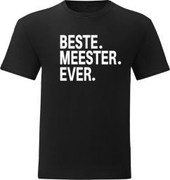T-shirt: beste meester ever