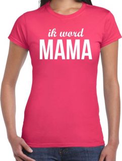 Ik word mama t-shirt